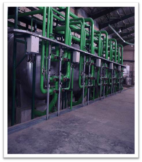 تصفیه خانه آب واحد بیو تکنولوژی مجتمع نیشکر دعبل خزائی