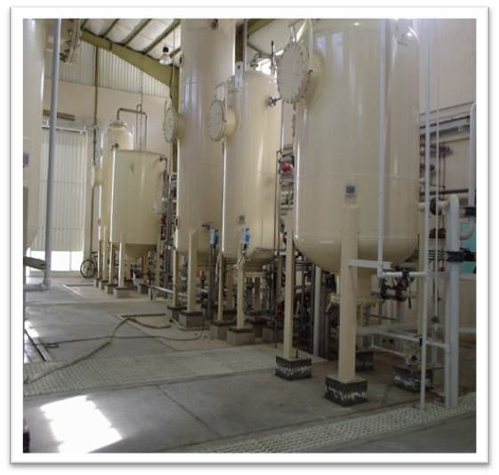 تصفیه خانه آب دمین نیروگاه ایرانشهر