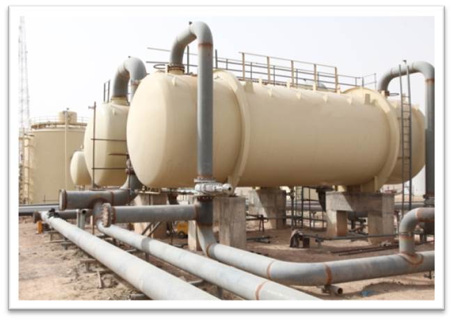 پروژه توسعه واحد بهره برداری میدان نفتی چشمه خوش به صورت EPC