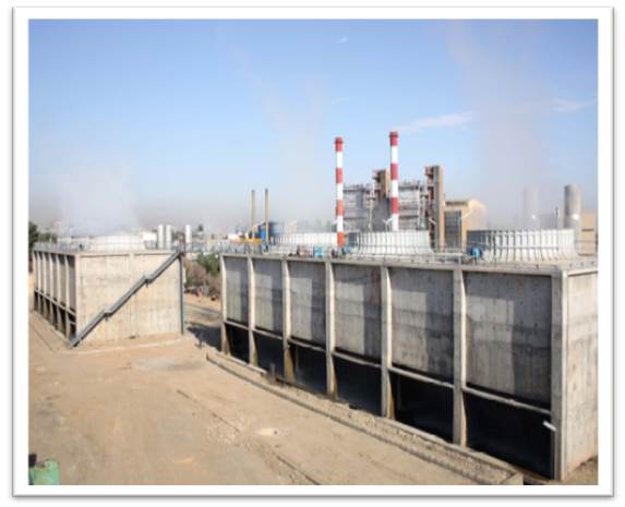 پروژه سیستم خنک کن نیروگاه مشهد
