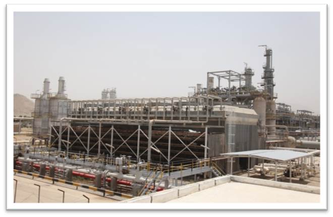 پروژه احداث واحد پیش تراکم در کارخانه گاز و گاز مایع 1000(NGL-1000)